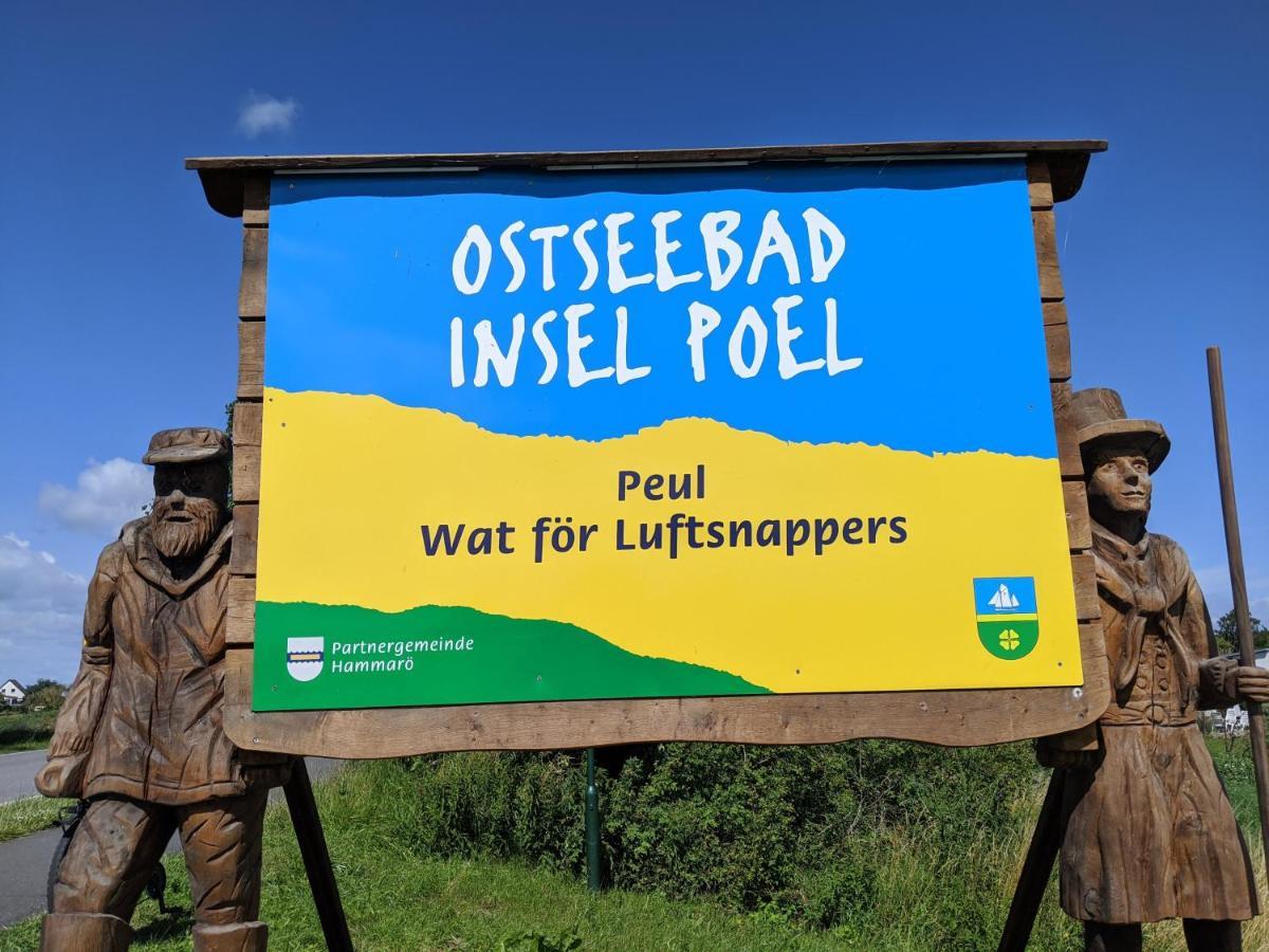 Ferien Auf Der Insel Poel Appartement Kirchdorf  Buitenkant foto